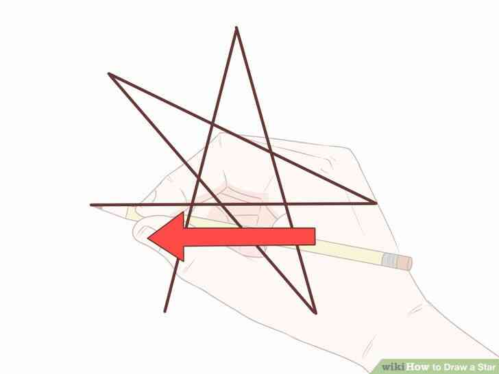 Imagen titulada Dibujar una Estrella Paso 17