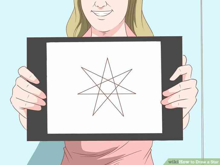 Imagen titulada Dibujar una Estrella Paso 20