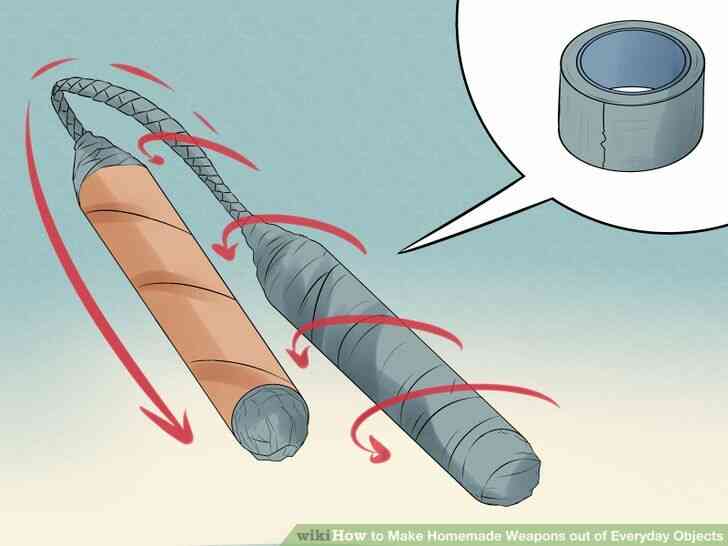 Imagen titulada Hacer Armas Caseras a partir de Objetos Cotidianos Paso 22