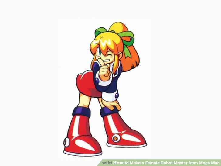 Imagen titulada Hacer una Mujer Robot Master de Mega Man Paso 3