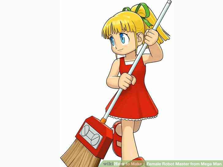 Imagen titulada Hacer una Mujer Robot Master de Mega Man Paso 4