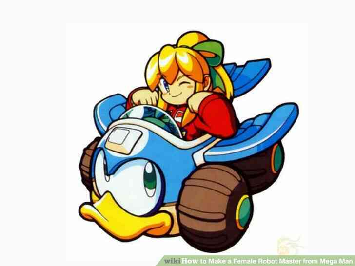 Imagen titulada Hacer una Mujer Robot Master de Mega Man Paso 5