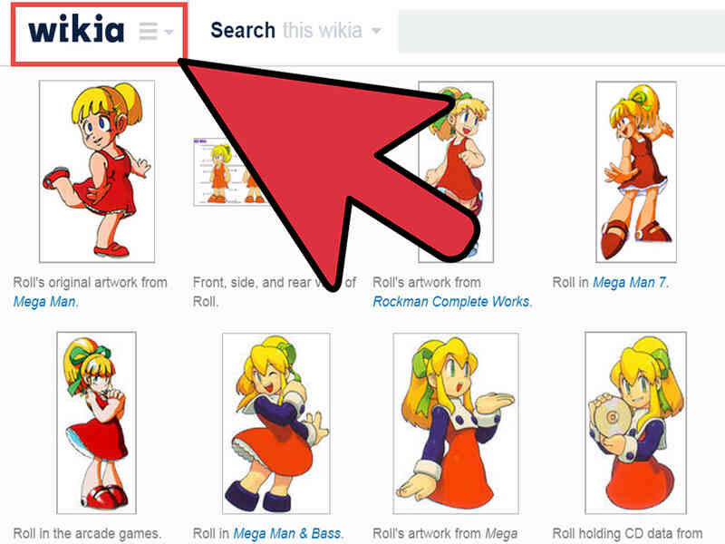 Cómo Hacer que una Mujer Robot Master de Mega Man