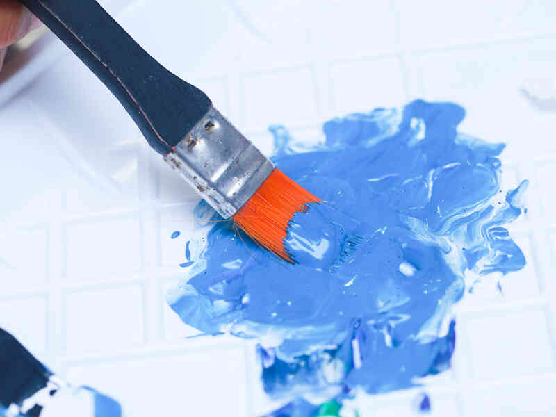 Cómo Mezclar los Colores para Obtener Turquesa