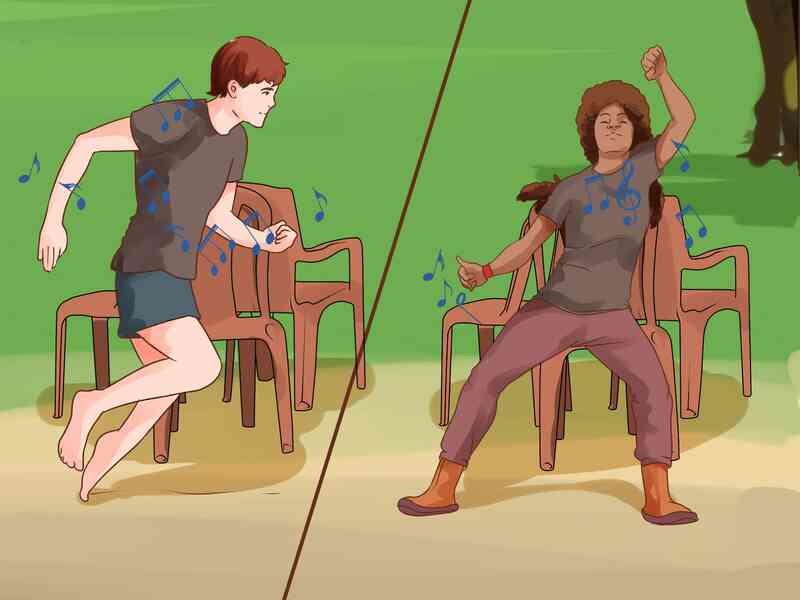 Cómo Jugar a las Sillas Musicales