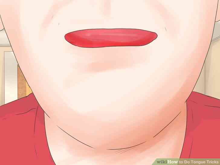 Imagen titulada Hacer de la Lengua Trucos Paso 6