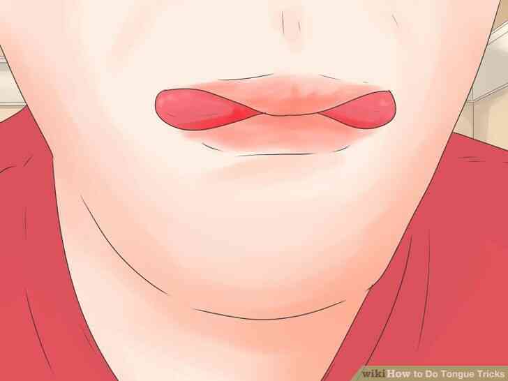 Imagen titulada Hacer de la Lengua Trucos Paso 8