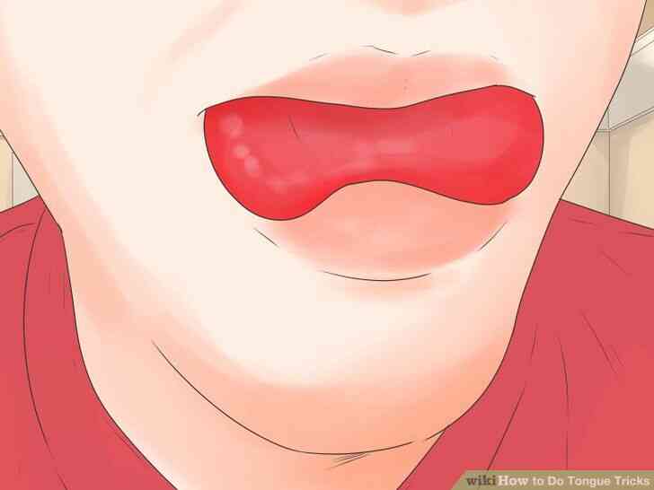 Imagen titulada Hacer de la Lengua Trucos Paso 9