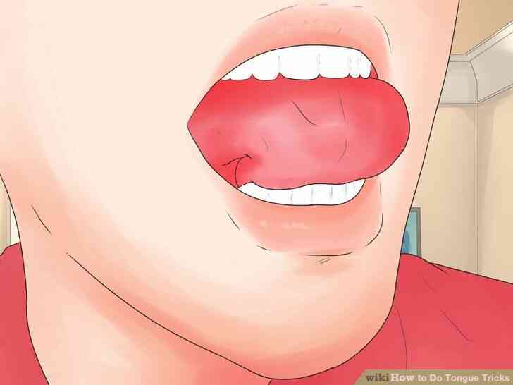 Imagen titulada Hacer de la Lengua Trucos Paso 2