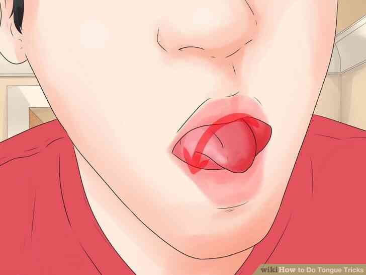 Imagen titulada Hacer de la Lengua Trucos Paso 3