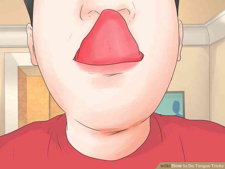 Imagen titulada Hacer de la Lengua Trucos Paso 4