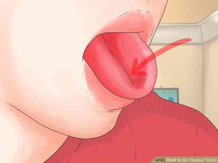 Imagen titulada Hacer de la Lengua Trucos Paso 5