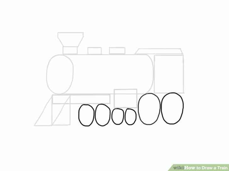 Imagen titulada Dibujar un Tren Paso 6