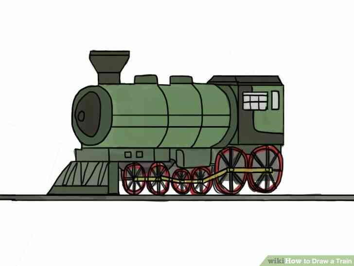 Imagen titulada Dibujar un Tren Paso 11