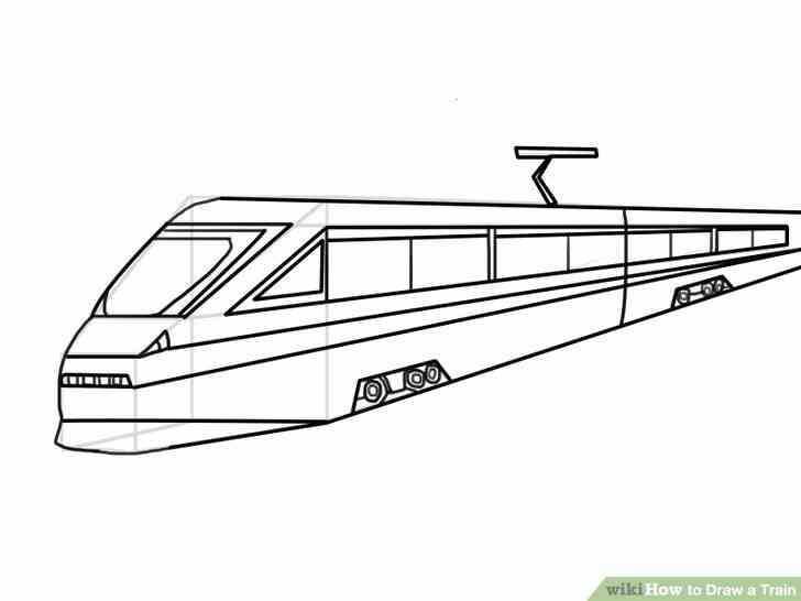 Imagen titulada Dibujar un Tren Paso 19