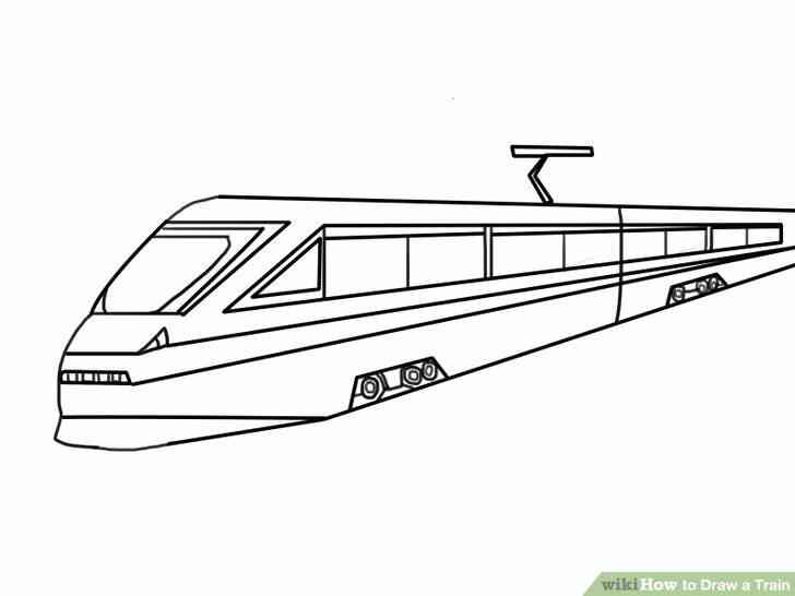 Imagen titulada Dibujar un Tren Paso 20