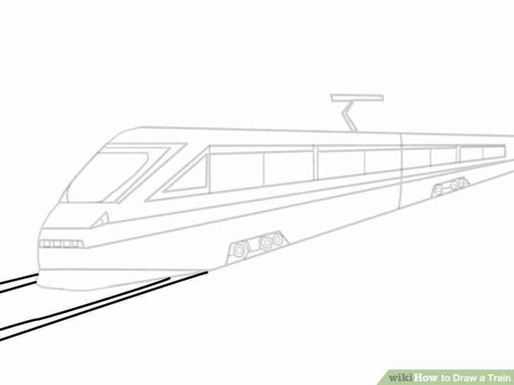 Imagen titulada Dibujar un Tren Paso 21