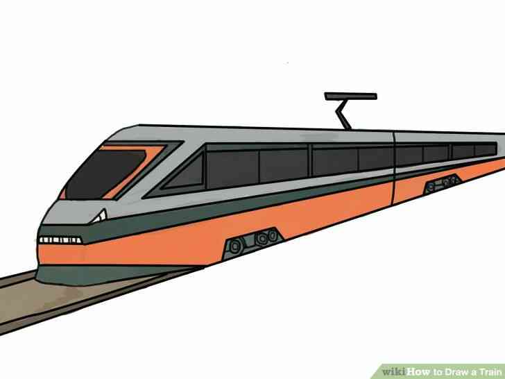 Imagen titulada Dibujar un Tren Paso 22