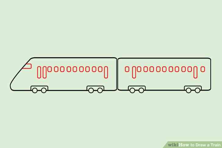 Imagen titulada Dibujar un Tren Paso 5
