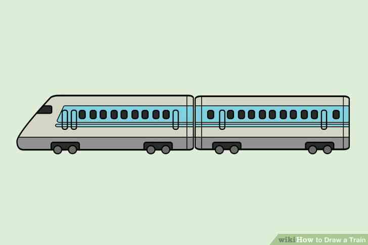 Imagen titulada Dibujar un Tren de Step 7