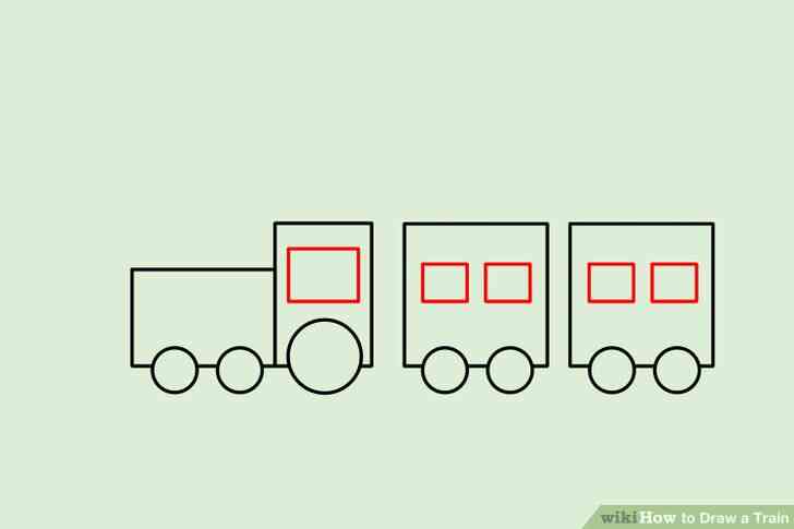 Imagen titulada Dibujar un Tren Paso 10