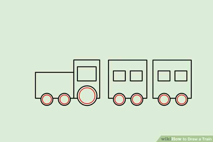 Imagen titulada Dibujar un Tren Paso 11