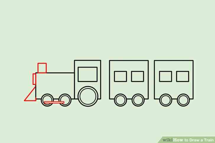 Imagen titulada Dibujar un Tren Paso 12