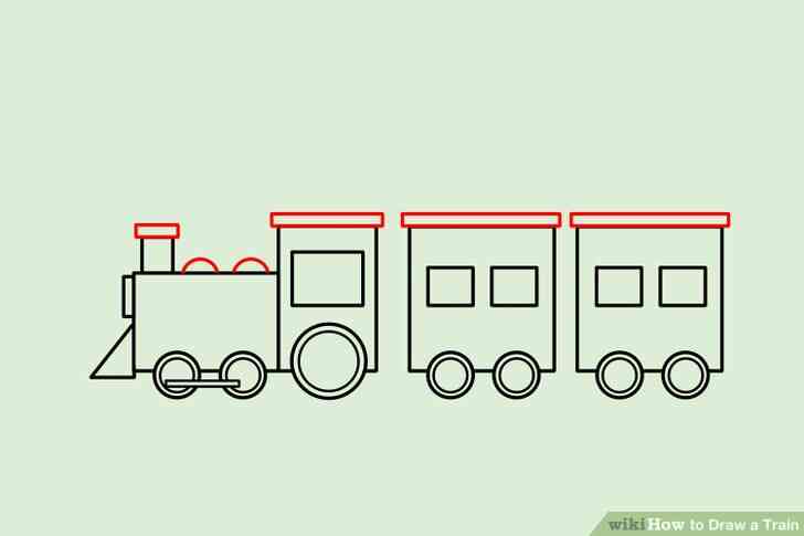 Imagen titulada Dibujar un Tren Paso 13