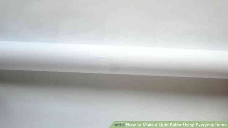 Imagen titulada Hacer un Sable de Luz Utilizando Elementos Cotidianos Paso 5 vista previa