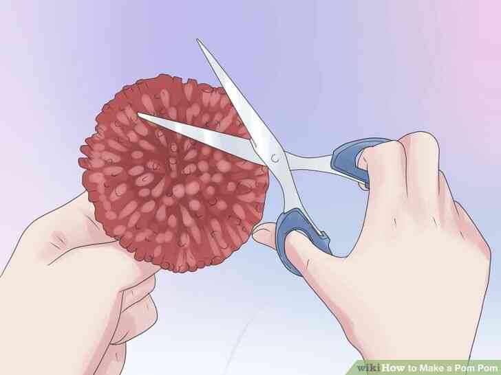 Imagen titulada Hacer un Pom Pom Paso 6