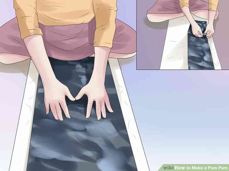 Imagen titulada Hacer un Pom Pom Paso 9