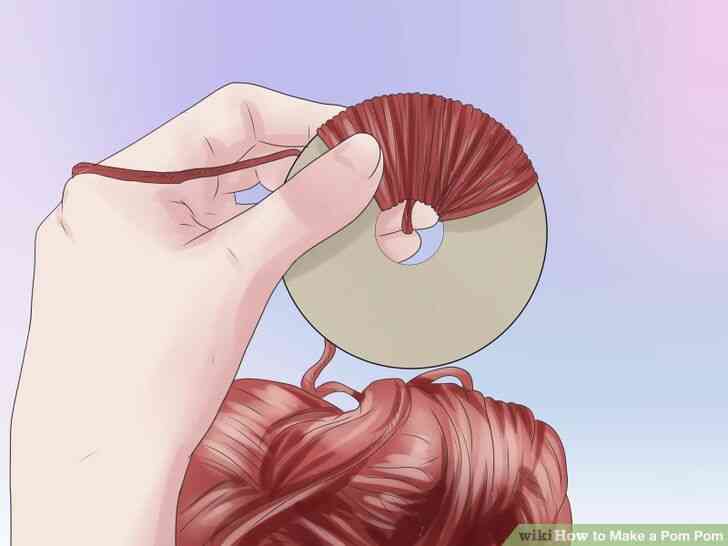 Imagen titulada Hacer un Pom Pom Paso 2