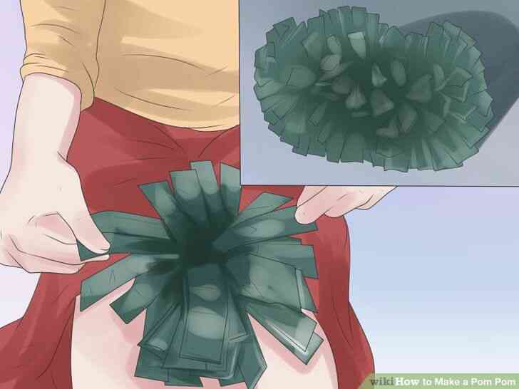 Imagen titulada Hacer un Pom Pom Paso 16