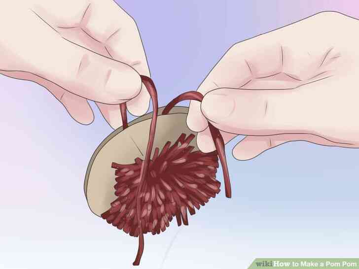 Imagen titulada Hacer un Pom Pom Paso 4