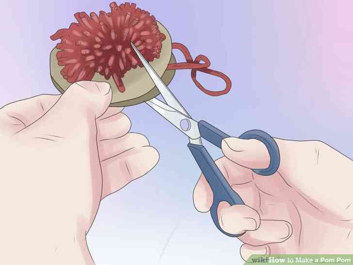 Imagen titulada Hacer un Pom Pom Paso 5