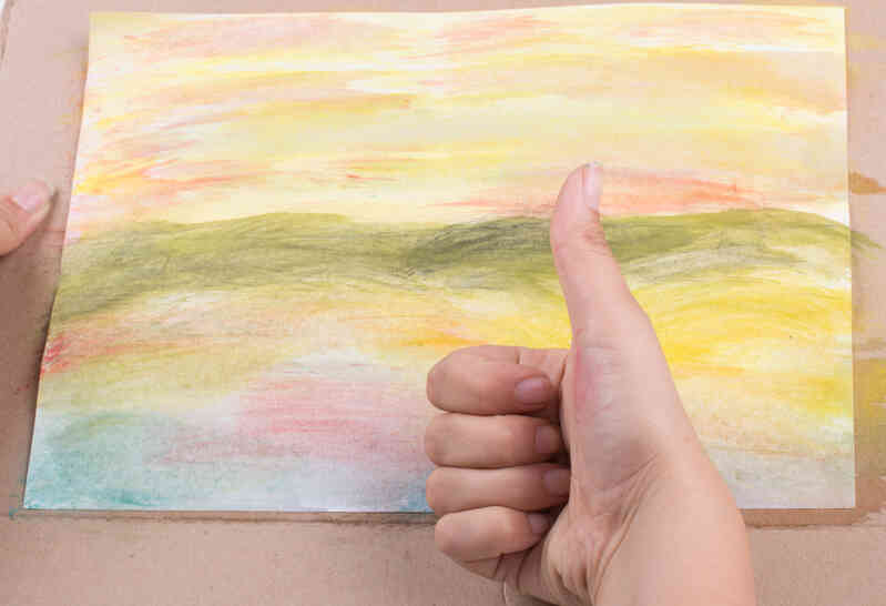 Comment peindre un coucher de soleil avec des aquarelles