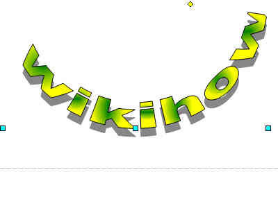 Imagen titulada Cambiar la Apariencia de Tu Galería de Fontwork Ilustraciones Paso 3
