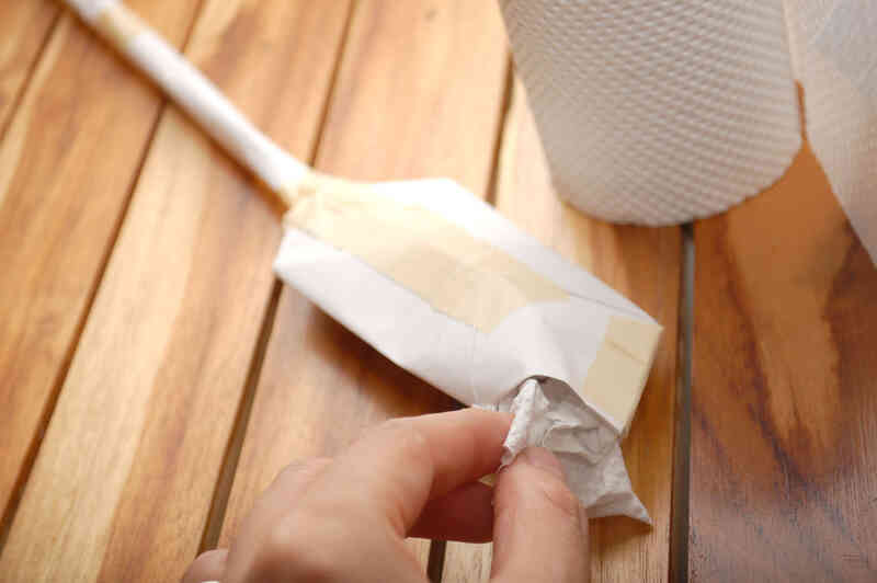 Cómo Hacer un Papel de Lanza