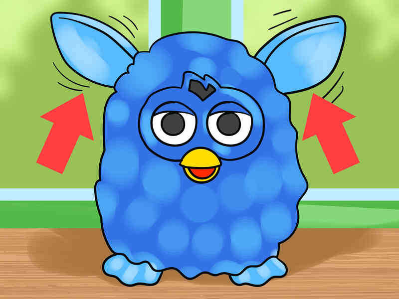 Cómo Reemplazar Furby Endoesqueleto Oídos