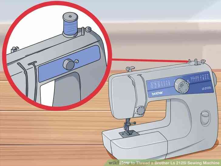 Cómo enhebrar un Hermano Ls 2125i Máquina de Coser
