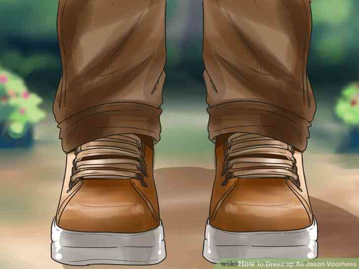 Imagen titulada Vestirse Como Jason Voorhees Paso 8