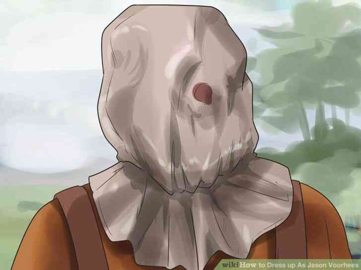 Imagen titulada Vestirse Como Jason Voorhees Paso 9