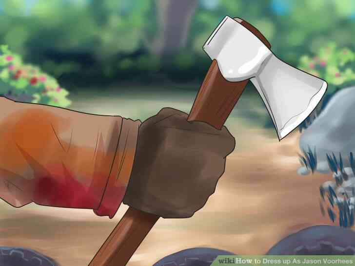 Imagen titulada Vestirse Como Jason Voorhees Paso 10