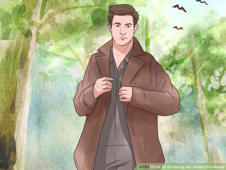 Imagen titulada Vestirse Como Jason Voorhees Paso 2