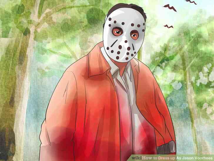Imagen titulada Vestirse Como Jason Voorhees Paso 12