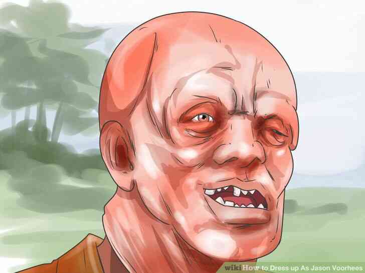Imagen titulada Vestirse Como Jason Voorhees Paso 13