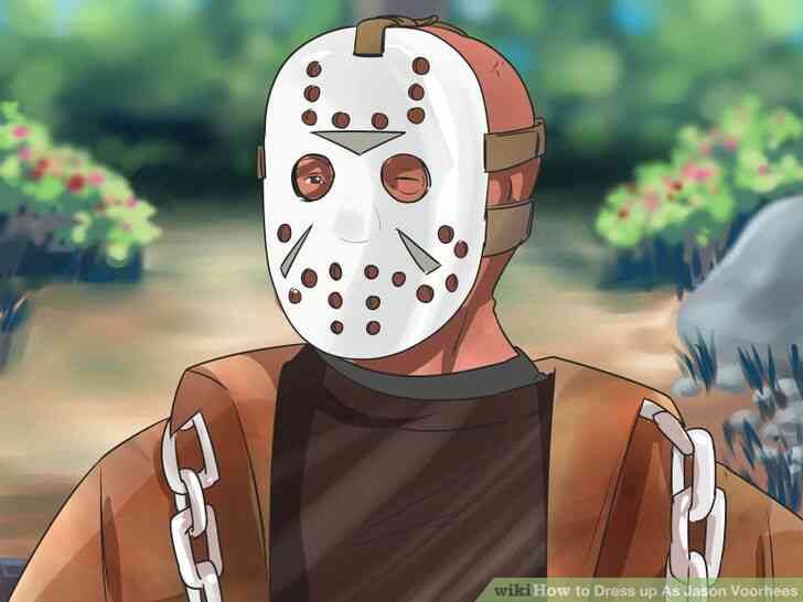 Imagen titulada Vestirse Como Jason Voorhees Paso 14