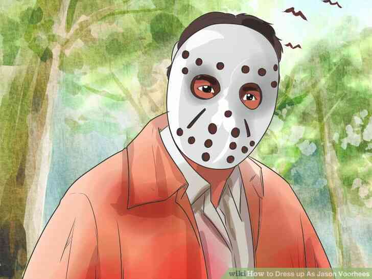Imagen titulada Vestirse Como Jason Voorhees Paso 4