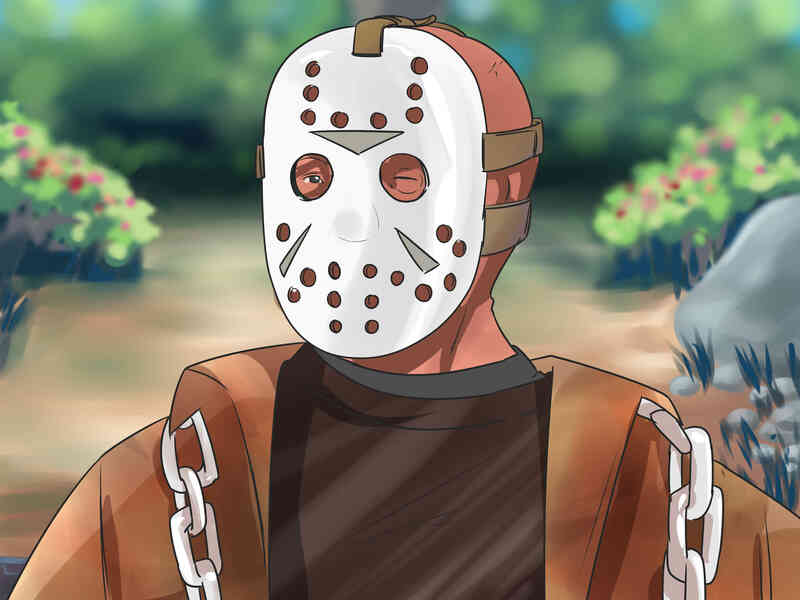 Cómo Vestirse Como Jason Voorhees