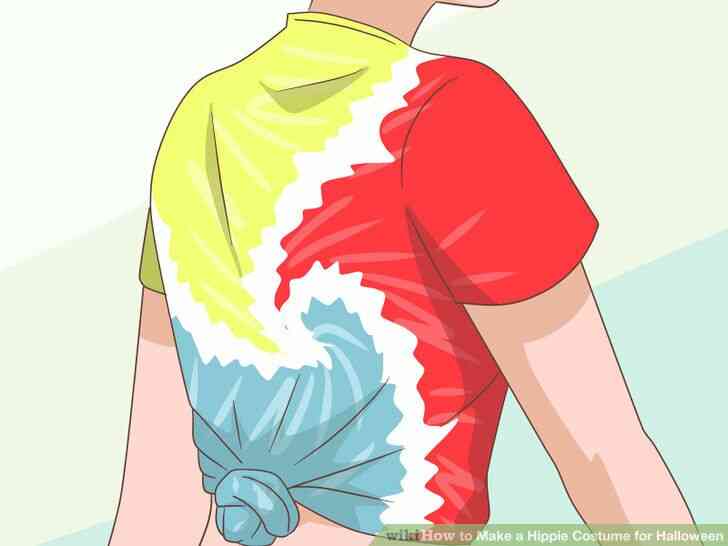 Imagen titulada Hacer un Disfraz de Hippie para Halloween Paso 10